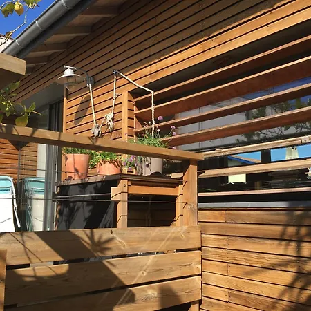 Charmante Maison-chalet, Velos Et Jacuzzi Feriehus Arcachon