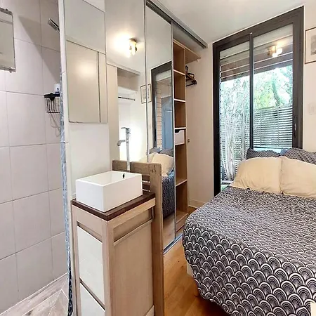 Charmante Maison-chalet, Velos Et Jacuzzi Feriehus *