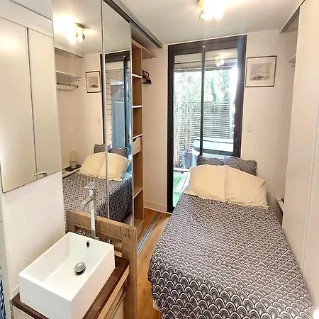 Charmante Maison-chalet, Velos Et Jacuzzi Feriehus Arcachon