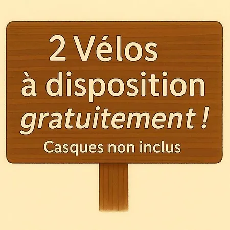 Charmante Maison-chalet, Velos Et Jacuzzi Feriehus