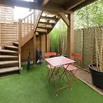 Charmante Maison-chalet, Velos Et Jacuzzi Feriehus Arcachon