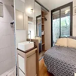 Charmante Maison-chalet, Velos Et Jacuzzi Feriehus *