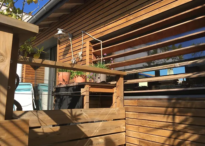 Charmante Maison-chalet, Velos Et Jacuzzi Dom wakacyjny Arcachon