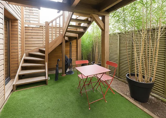 Charmante Maison-chalet, Velos Et Jacuzzi Dom wakacyjny Arcachon