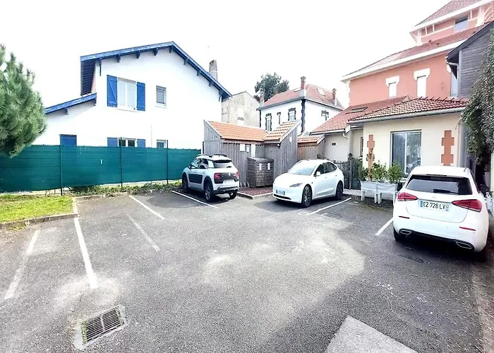 Charmante Maison-chalet, Velos Et Jacuzzi * Arcachon