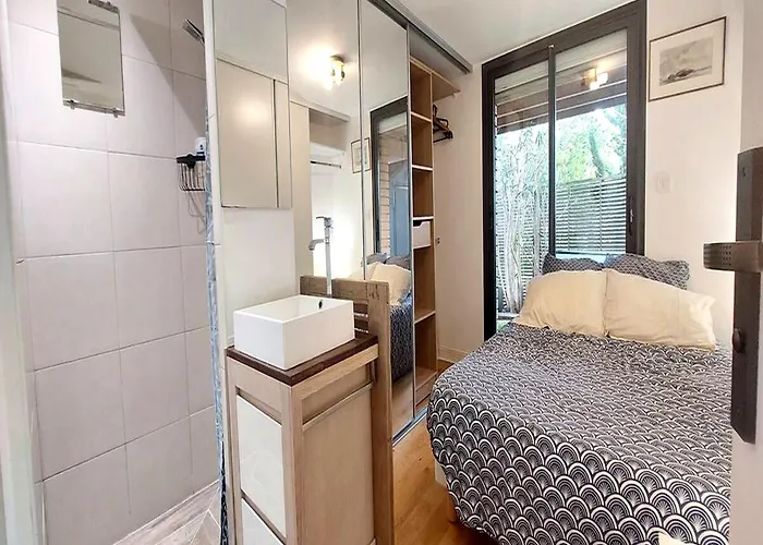 Charmante Maison-chalet, Velos Et Jacuzzi Dom wakacyjny *