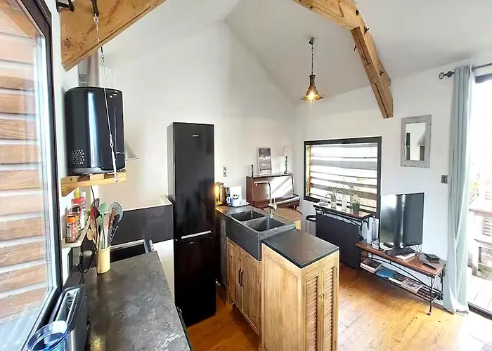 Charmante Maison-chalet, Velos Et Jacuzzi Dom wakacyjny Arcachon