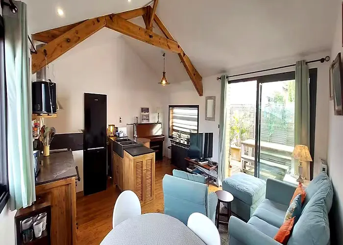 Charmante Maison-chalet, Velos Et Jacuzzi Dom wakacyjny