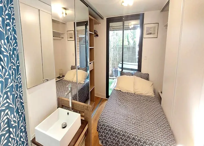 Charmante Maison-chalet, Velos Et Jacuzzi Dom wakacyjny Arcachon